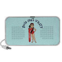 Chica del salvavidas - luz altavoz de viajar
