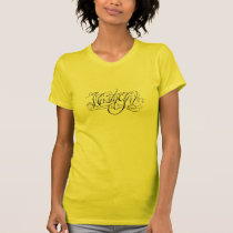 Chica desagradable camisetas