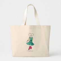 Chica descarado bolsas