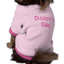CHICA el "del PAPÁ huesudo " Camisetas De Mascota
