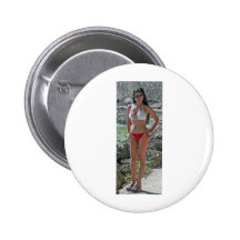 Chica en Boracay Pin