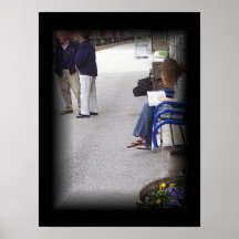 CHICA EN LA ESTACIÓN IMPRESIONES