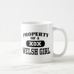 Chica Galés Taza