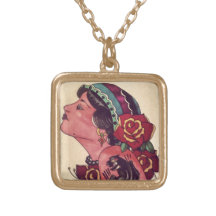 Chica gitano joyería