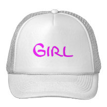 Chica Gorras De Camionero