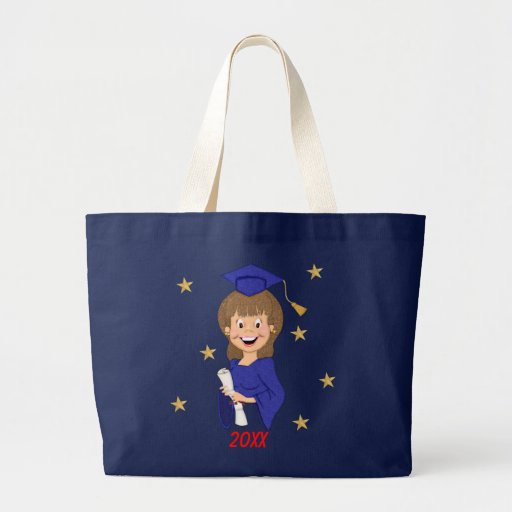 Chica graduado 2013 - personalizar bolsa