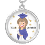 Chica graduado 2013 - personalizar joyeria