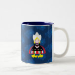 Chica holandés tazas