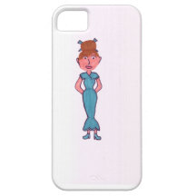 Chica iPhone 5 Case-Mate Coberturas