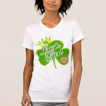 Chica irlandés camisetas