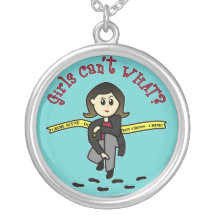 Chica ligero de CSI Collar Personalizado