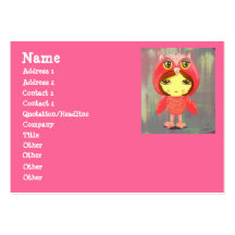 Chica lindo - Sonia 2047 Tarjetas De Negocios