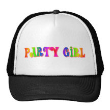 Chica marchosa gorras de camionero