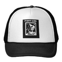 Chica marchosa gorro