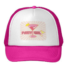 ¡Chica marchosa! Gorros