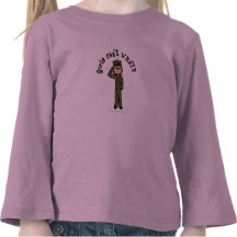 Chica militar - Blonde Camisetas