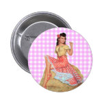 Chica modelo pins
