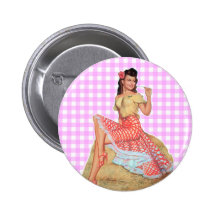 Chica modelo pins