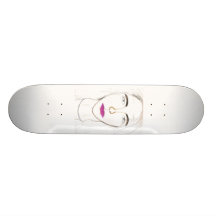 chica monopatín personalizado