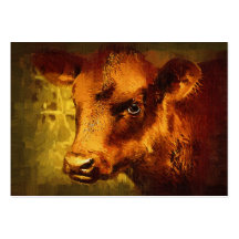 Chica observado Brown de Artcard ACEO Plantilla De Tarjeta De Visita