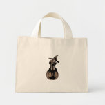 CHICA PUNKY de la CALABAZA 3D - TONO MEDIO TEMPRAN Bolsa De Mano