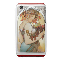 CHICA QUE VIENE DE LA SENSACIÓN ZIN… DEBAJO DE LA  iPhone 3 Case-Mate CÁRCASAS