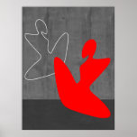Chica rojo posters
