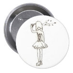 Chica suicida pin