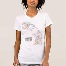 Chica T de Dogfighting del final Camiseta