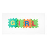 Chica Tarjetas Personales
