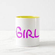 Chica Tazas De Café