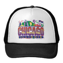 Chicago-Confeti Gorra