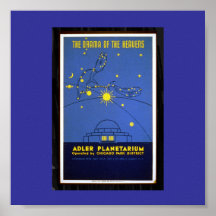 Chicago-Drama de Poster-WPA de Cielo-WPA