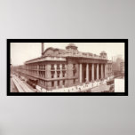Chicago, IL Railroad la foto 1912 Impresiones