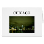 CHICAGO Illinois Felicitación