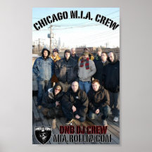 CHICAGO M.I.A. Poster