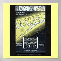 Chicago-Poder de Poster-WPA