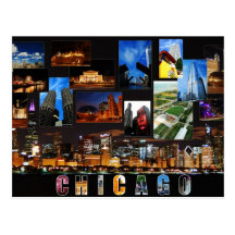 CHICAGO POSTALES