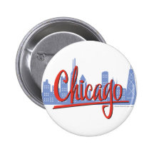 CHICAGO-RED PIN