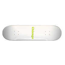 Chicago Tablas De Skate