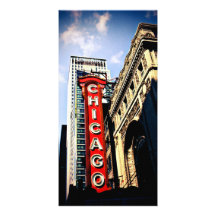 Chicago Tarjetas Fotográficas
