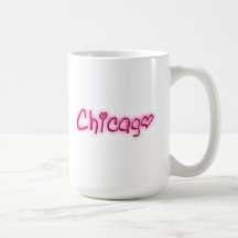 Chicago Tazas