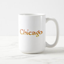 Chicago Tazas