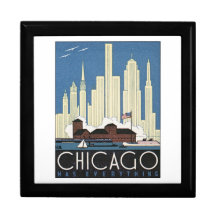Chicago tiene todo cajas de regalo