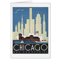 Chicago tiene todo felicitación