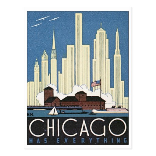 Chicago tiene todo postal
