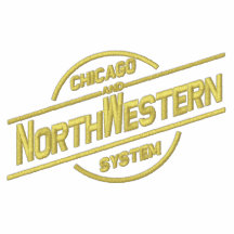 Chicago y ferrocarril occidental del norte niquis polos manga larga