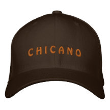 Chicano Gorra Bordada