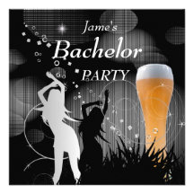 Chicas blancos del vidrio de cerveza del oro negro anuncio personalizado