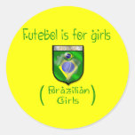 Chicas brasileños - Futebol está para los chicas Etiquetas